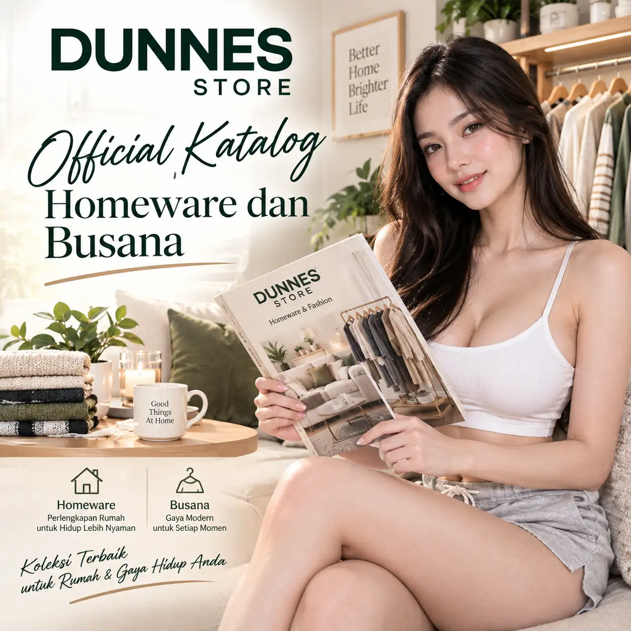 MPOSPORT Login # Dunnes Store Official Katalog Homeware dan Busana